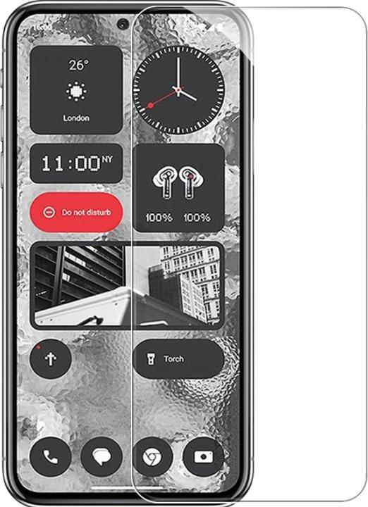 Screenguard Case Friendly Design (1 Stück, Nothing Phone (2))