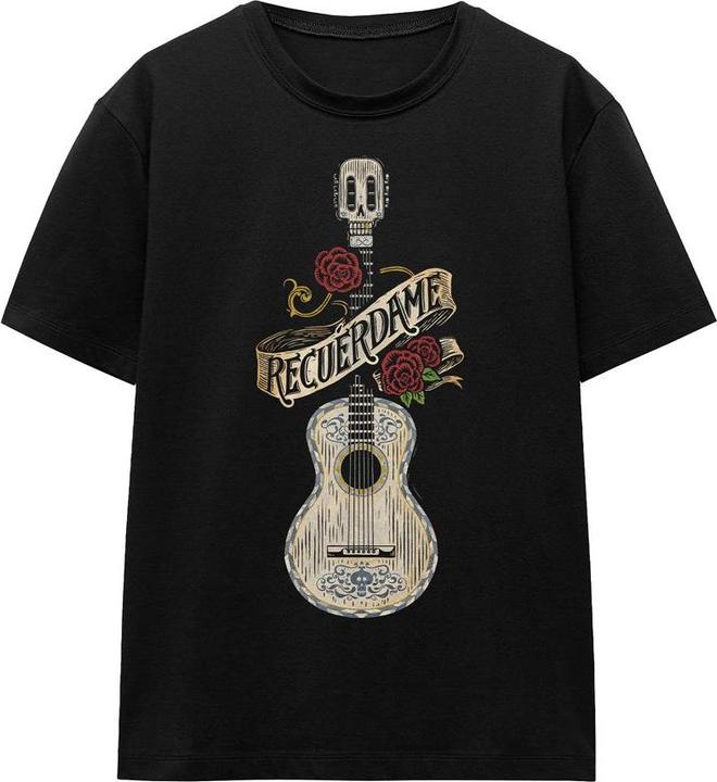 Image du produit La Maison du Coco - T-shirt RECUERDAME FAMOUS GUITAR - Adulte (XXL)