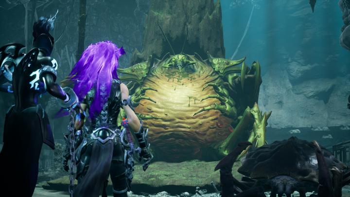Actual product image THQ Darksiders 3 XB-One RESTOST (DE, IT)