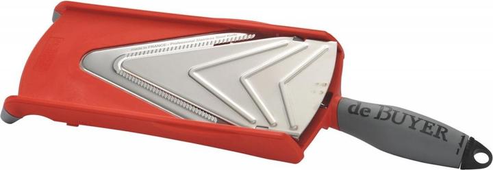 Produktbild de Buyer Scheibenschneider Kobra Axis V 19°3, V Klinge, rot