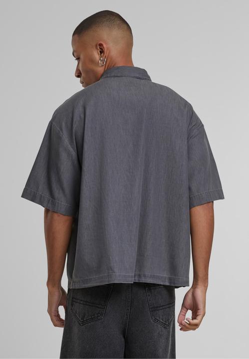Actual product image Urban Classics Lightweight denim shirt - 138701 (L)