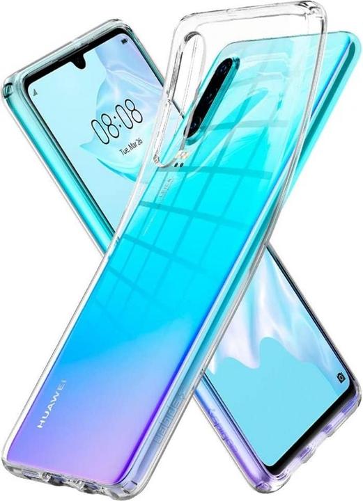 Actual product image Screenguard Huawei P30 hull Crystal Soft Airbag Bumper (Huawei P30)