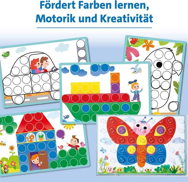 Actual product image Ravensburger RAV20832 - Colorino, children's game, for 1 player, ages 2+ (German)