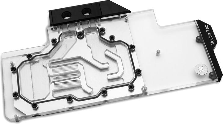 Produktbild EKWB EK-Quantum Vector Trio RTX 2080 Ti D-RGB - Nickel + Acryl