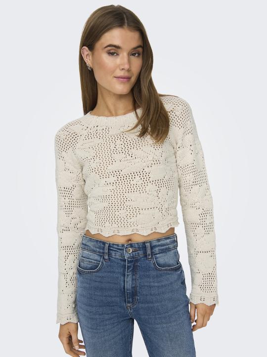 Image du produit Only Pull à col rond Haut tricoté (XL)