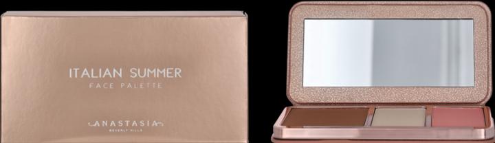 Actual product image Anastasia Beverly Hills Face Palette (Italian Summer, 17.60 g)