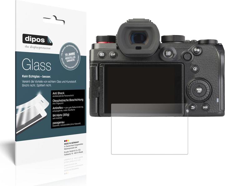 Image du produit Dipos Film de Protection d’écran Anti-Shock (Protecteur d'écran, Panasonic Lumix S5)
