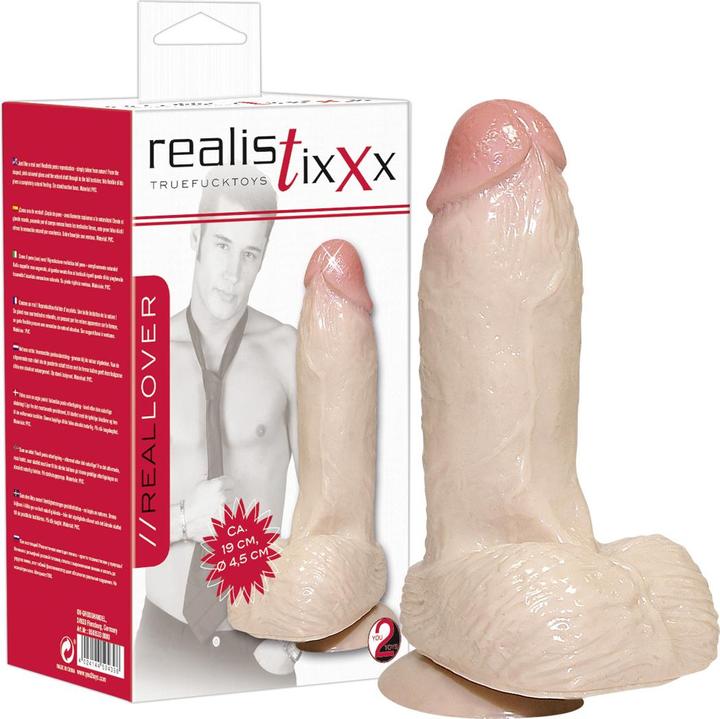 Actual product image Realistixxx Real Lover Dildo