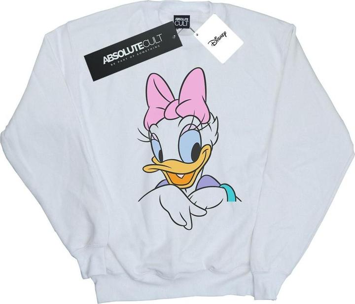 Disney Daisy Duck Big Portrait Sweatshirt