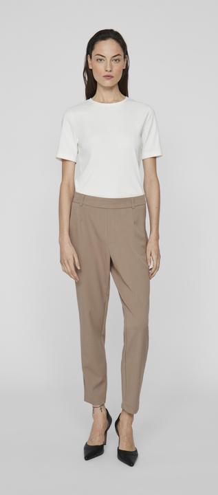 Actual product image Vila Slim fit high waist trousers (36)