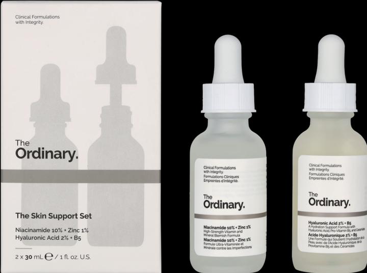 Produktbild The Ordinary The Skin Support Set (Gesichtspflege set)