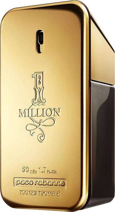 Actual product image Paco Rabanne 1 million (Eau de toilette, 50 ml)
