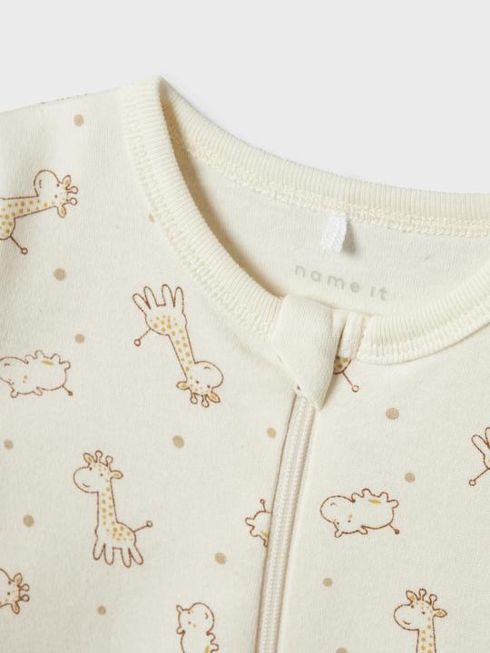 Produktbild Name it Nbnnightsuit 2p Zip Ff Jet Giraffe Noos (56)
