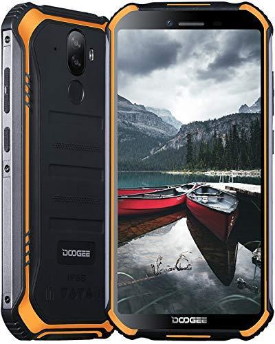 Image du produit Doogee S40 Pro (64 Go, Orange, Noir, 5.45", Double SIM hybride, 13 Mpx, 4G)