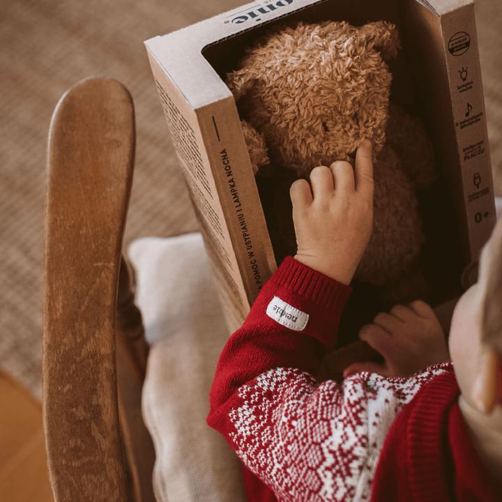 Immagine prodotto Moonie Preordine: Orso ronzante biologico (28 cm)