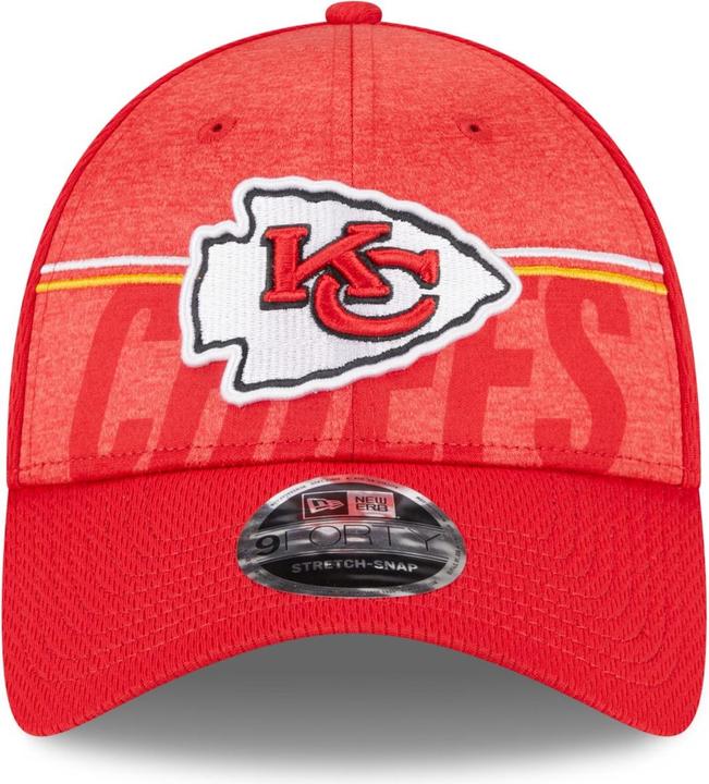 Produktbild New Era 9Forty Stretch Training 2023 Kansas City Chiefs