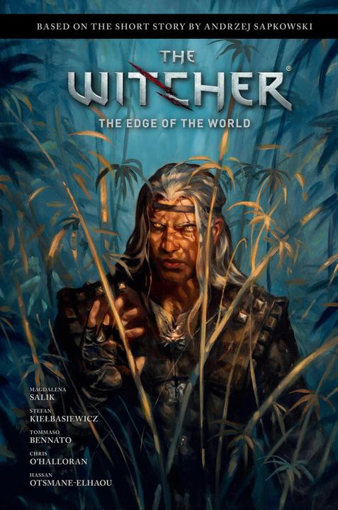 Actual product image Andrzej Sapkowski's The Witcher: The Edge of the World (English, Andrzej Sapkowski, Magdalena Salik, Chris O'Halloran, Tommaso Bennato, 2025)