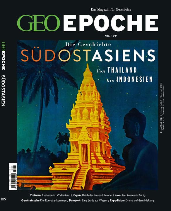 Actual product image GEO Epoche 109/2020 - Das alte Südostasien (German, Markus Wolff, Jens Schröder, 2021)
