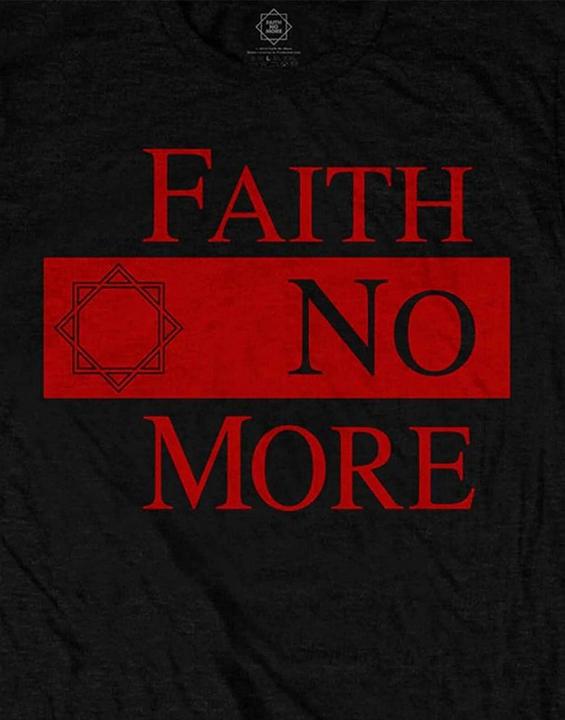 Produktbild Faith No More TShirt Logo (3XL)