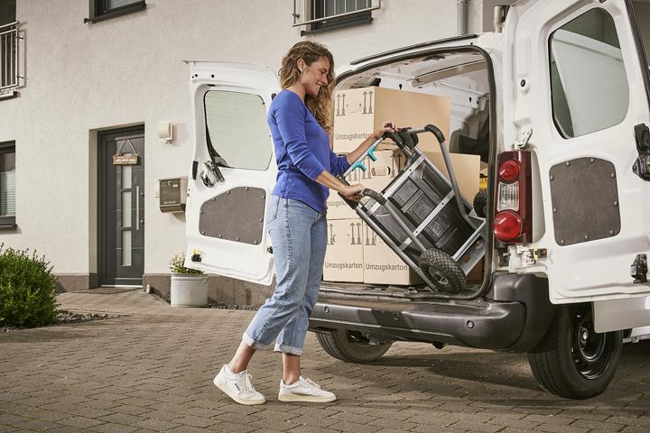 Actual product image wolfcraft wolfcraft 1 TS 2500 - Transportsystem (200 kg)