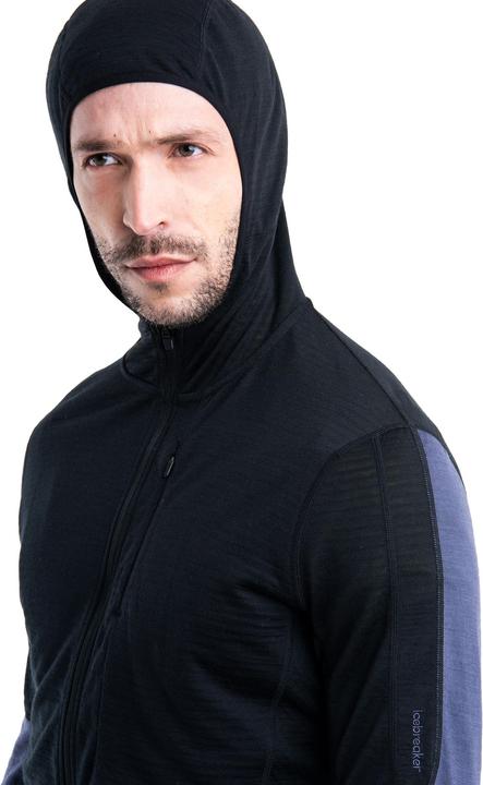 Produktbild Icebreaker Men Merino 200 Realfleece Descender LS Zip Hoodie (XXL)