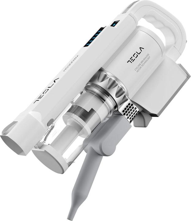 Immagine prodotto Tesla HS300WX Acceleratore /u0026 Elektrische bezem Zakloos 0,2 l 200 W Grijs, Wit