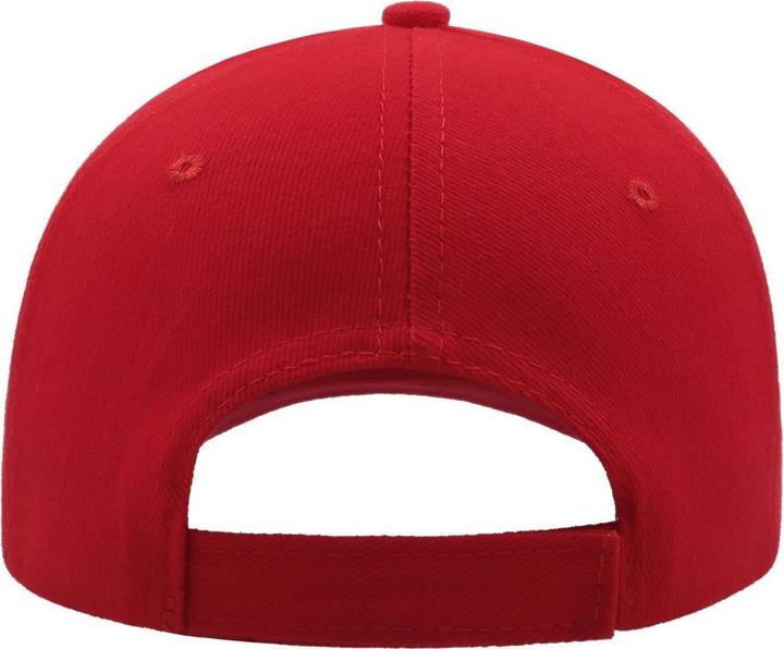 Image du produit Atlantis Casquette Liberty brossée 6 panneaux en coton (Taille unique)
