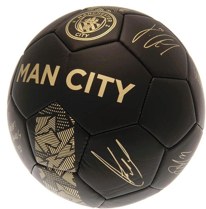 Immagine prodotto Manchester City FC Il calcio fantasma con le firme