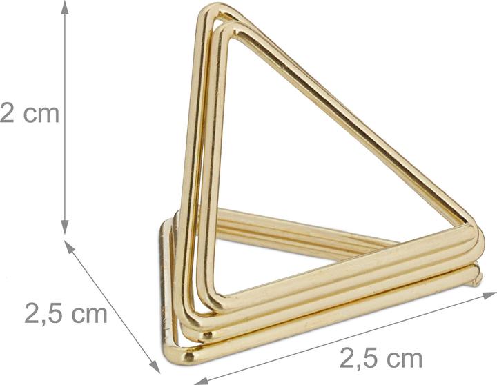 Actual product image Relaxdays place card holder