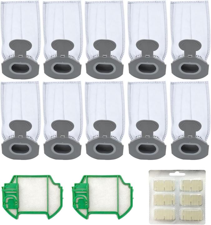 Produktbild Styleshop777 Staubbeutel für Vorwerk Kobold VK7 Akku-Staubsauger (10 x)