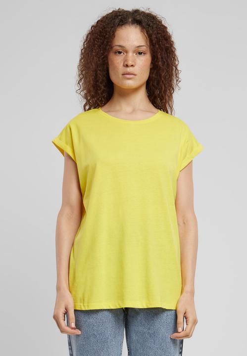 Produktbild Urban Classics Ladies Extended Shoulder Tee (XXL)