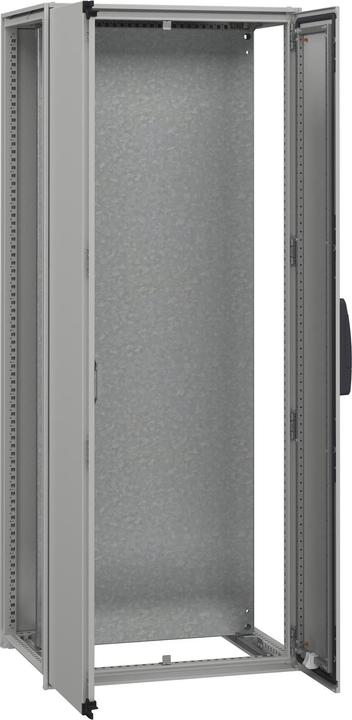 Image du produit Schneider Electric Boîtier sur pied Schneider NSYSFN2012502DPPanelSeT SFN en aluminium décarbonisé