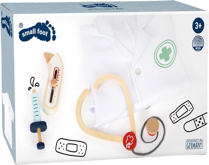 Produktbild small foot Arztkittel-Spielset