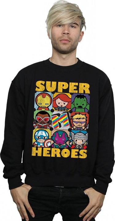 Produktbild Kawaii Super Heroes Sweatshirt (S)