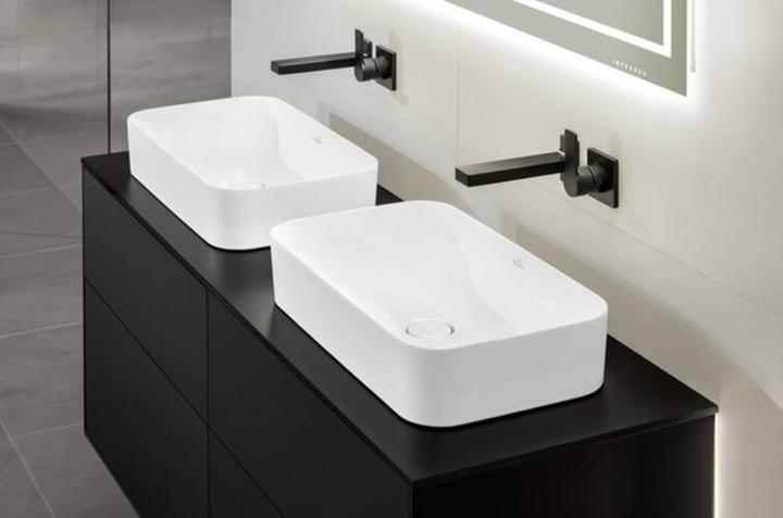 Immagine prodotto Villeroy & Boch V&B mobile lavabo FINION 1000x603x501mm AP Gl bl ma gls wh lacq.
