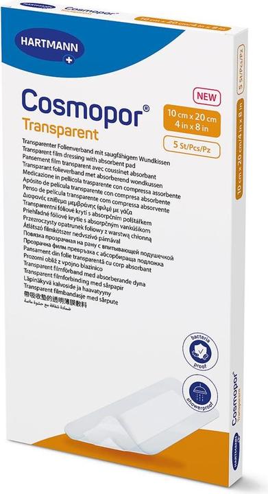 Cosmopor transparent 10x20cm steril 5 Stk (5 x)