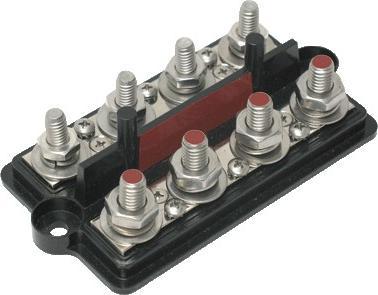 Actual product image VTE Dual busbar - busbar 2x 4-gang