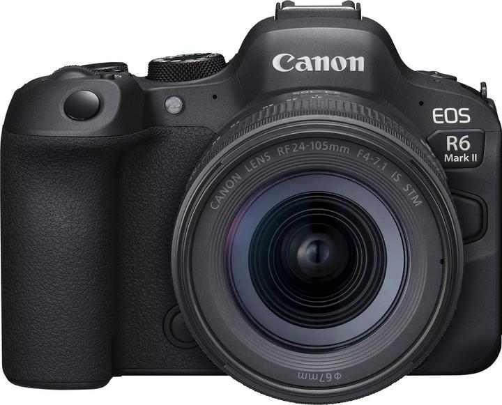 Canon EOS R6 Mark II Kit (24 - 105 mm, 24.20 Mpx, Vollformat)