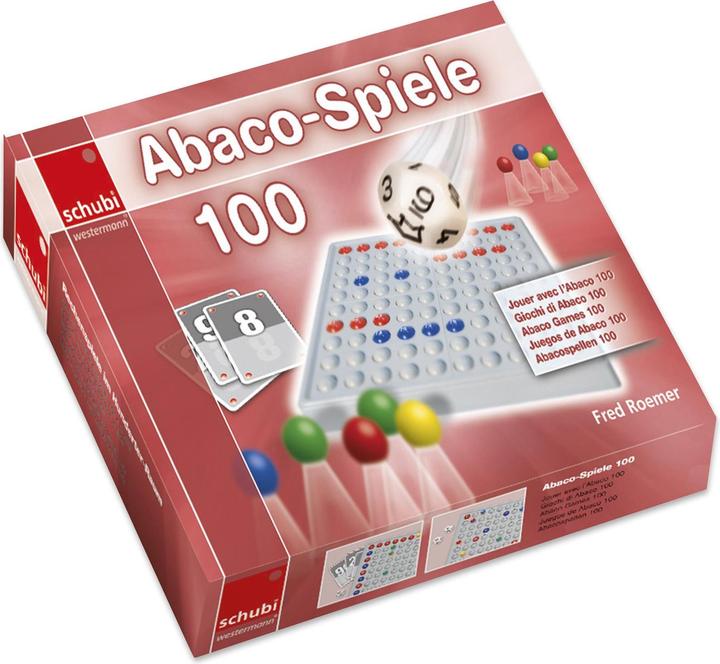 Produktbild Abaco Spiele 100, mit Abaco rot/blau (Deutsch)