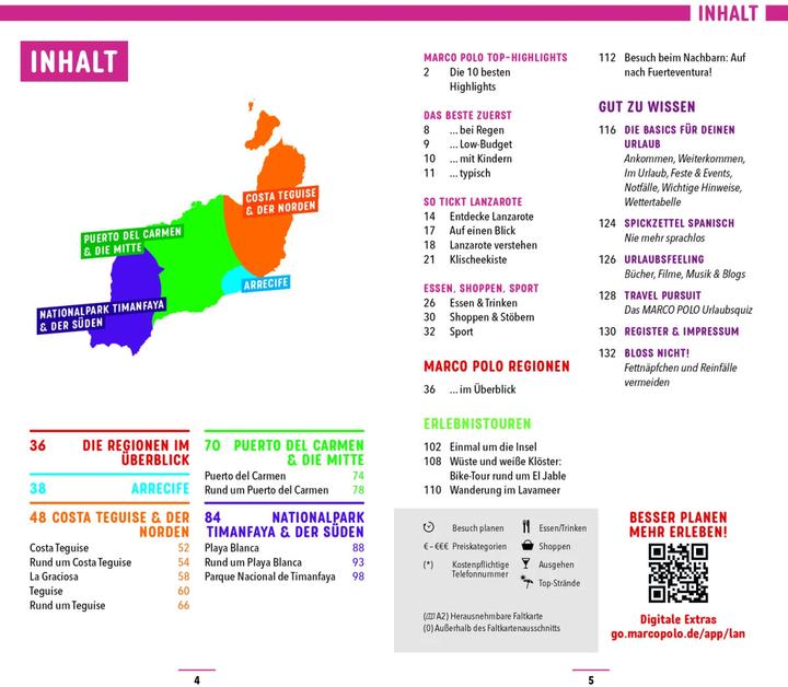 Produktbild Reiseführer Lanzarote (Deutsch, Izabella Gawin, Sven, 2023)