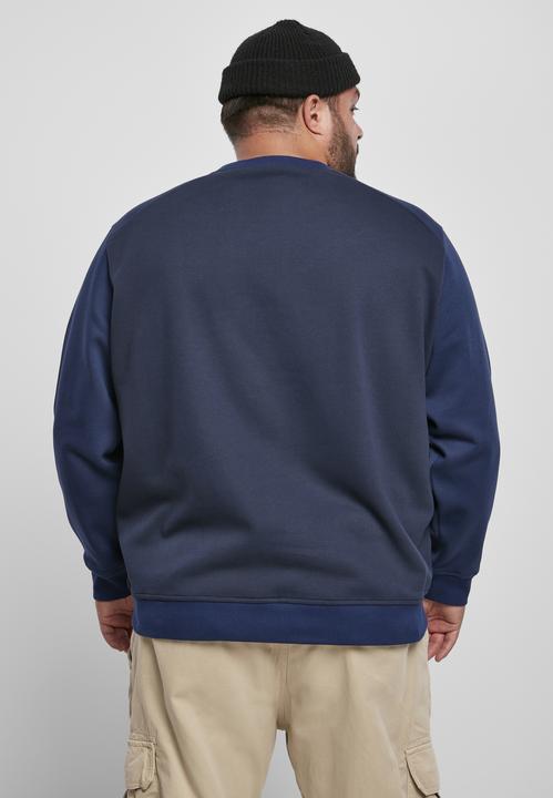 Produktbild Urban Classics 2-Tone Fake Raglan Crew (S)