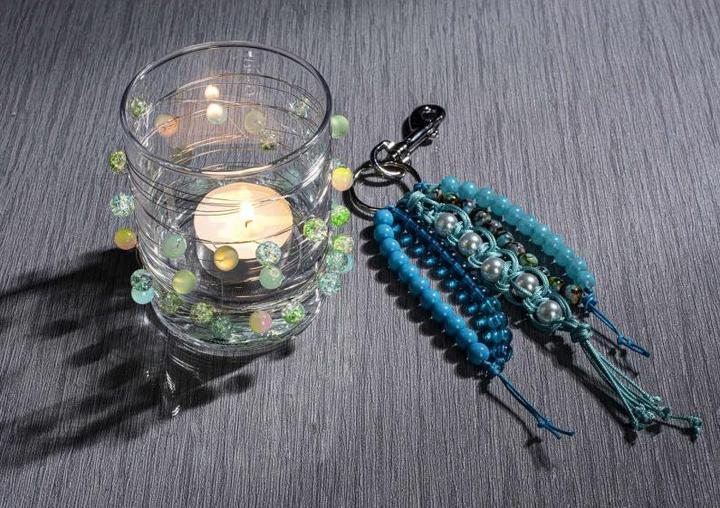 Image du produit Magni Set de bijoux en perles de verre