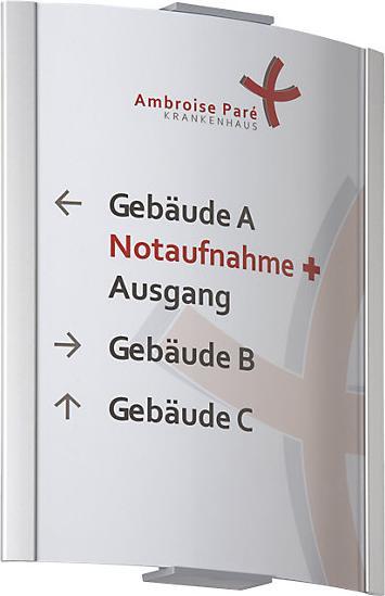 Image du produit Moedel Panneau indicateur FRANKFURT™, format A4 vertical, h x l 297 x 230 mm, poids