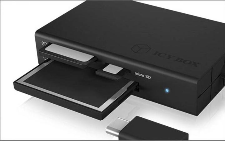 Produktbild Icy Box IB-CR401-C3 (USB-C)
