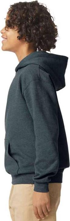 Actual product image Gildan Childrens/Kids Fleece Midweight Hoodie (L)