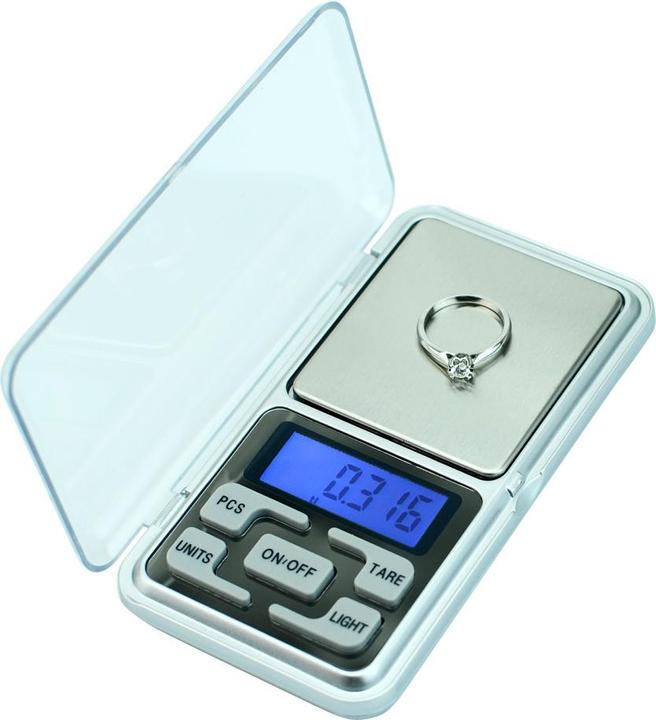 Immagine prodotto Swissdetector Bilancia tascabile digitale 0,01 - 100 g