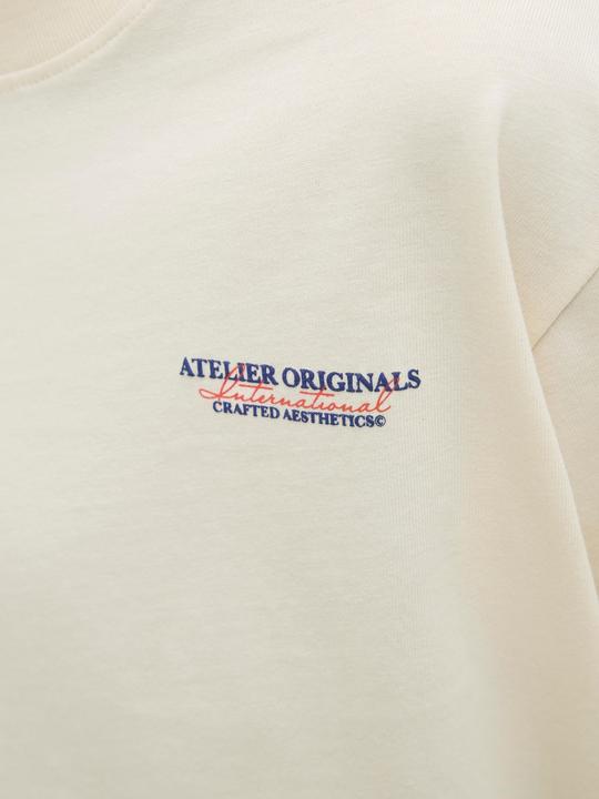 Image du produit Jack & Jones Jorislington Type Tee Ss Crew N. Sn Jnr (164)