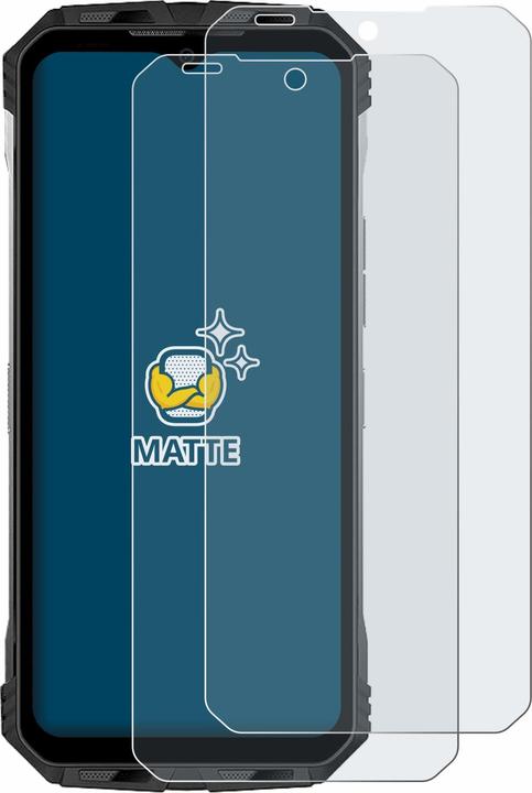 Produktbild BROTECT Entspiegelungs-Schutzfolie Displayschutz Matt (2 Stück, Doogee S110)