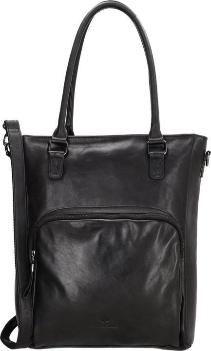 Image du produit Micmacbags Everyday Shopper - Schwarz - 100% Leder