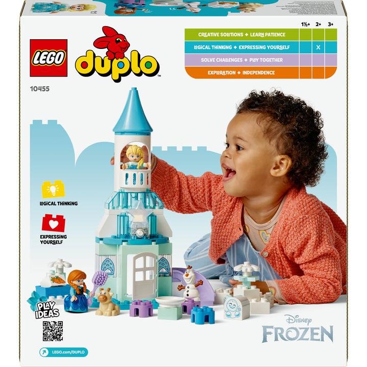 Actual product image LEGO Annas und Elsas Party im Eispalast (10455)